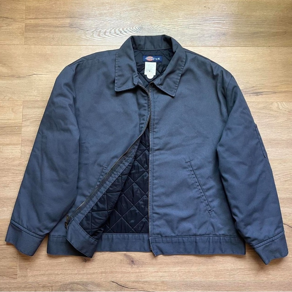 Dickies Quilted bomber Jacket - Dark grey